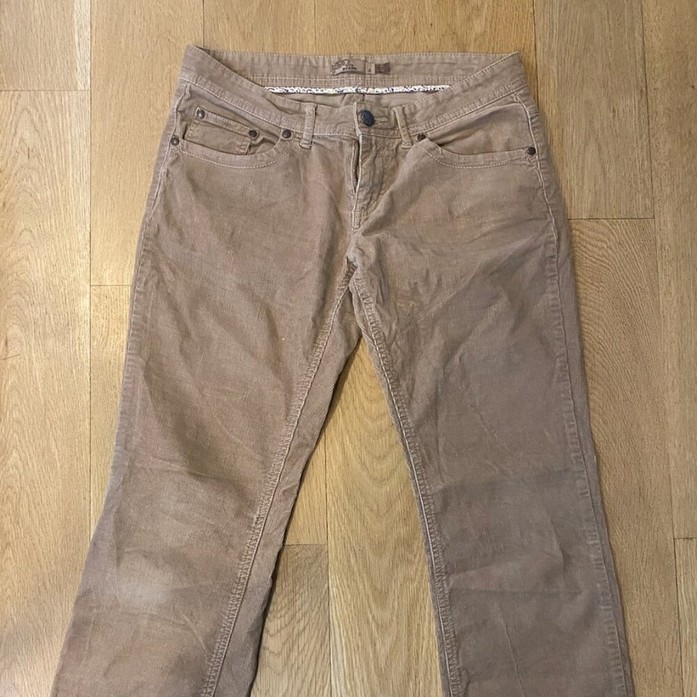 Prana Corduroy Pants